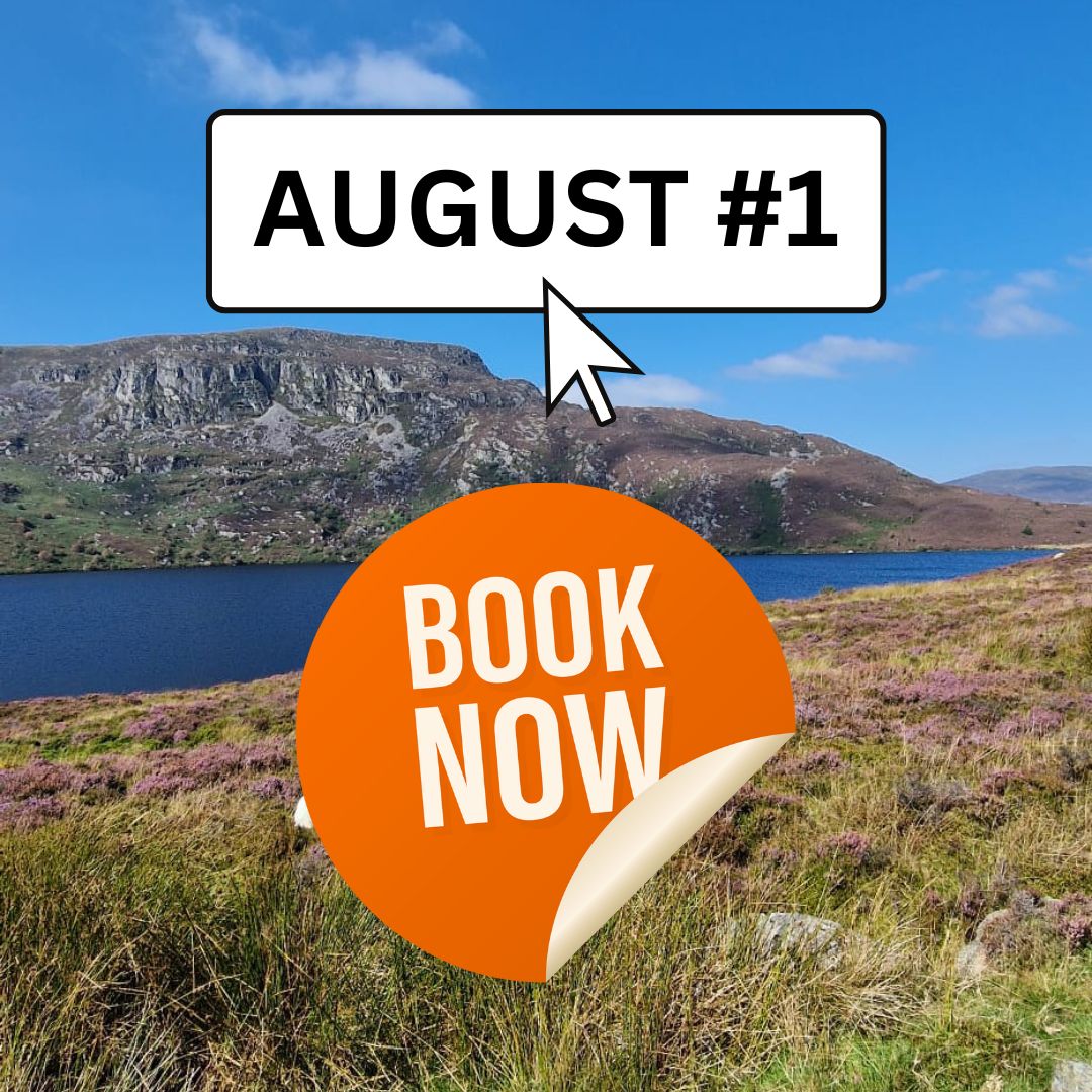 August 7th-9th 2026 - Book Wild Camping in the UK