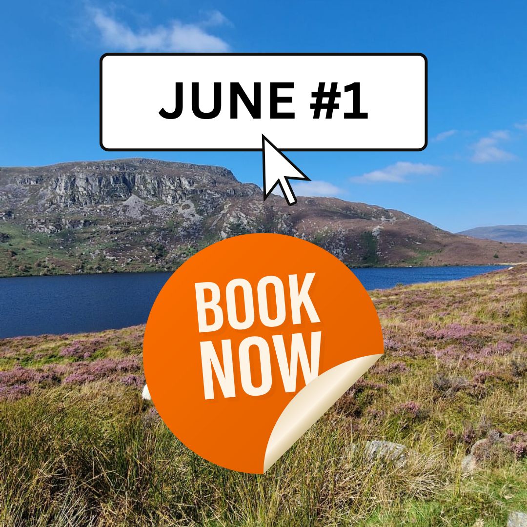 June 5th-7th 2026 - Book Wild Camping in the UK