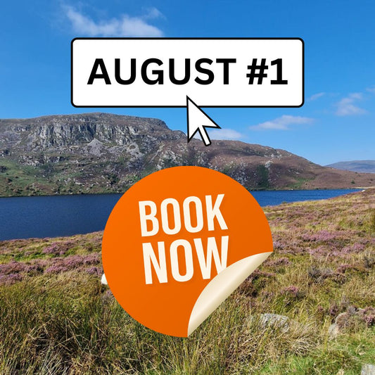 August 7th-9th 2026 - Book Wild Camping in the UK