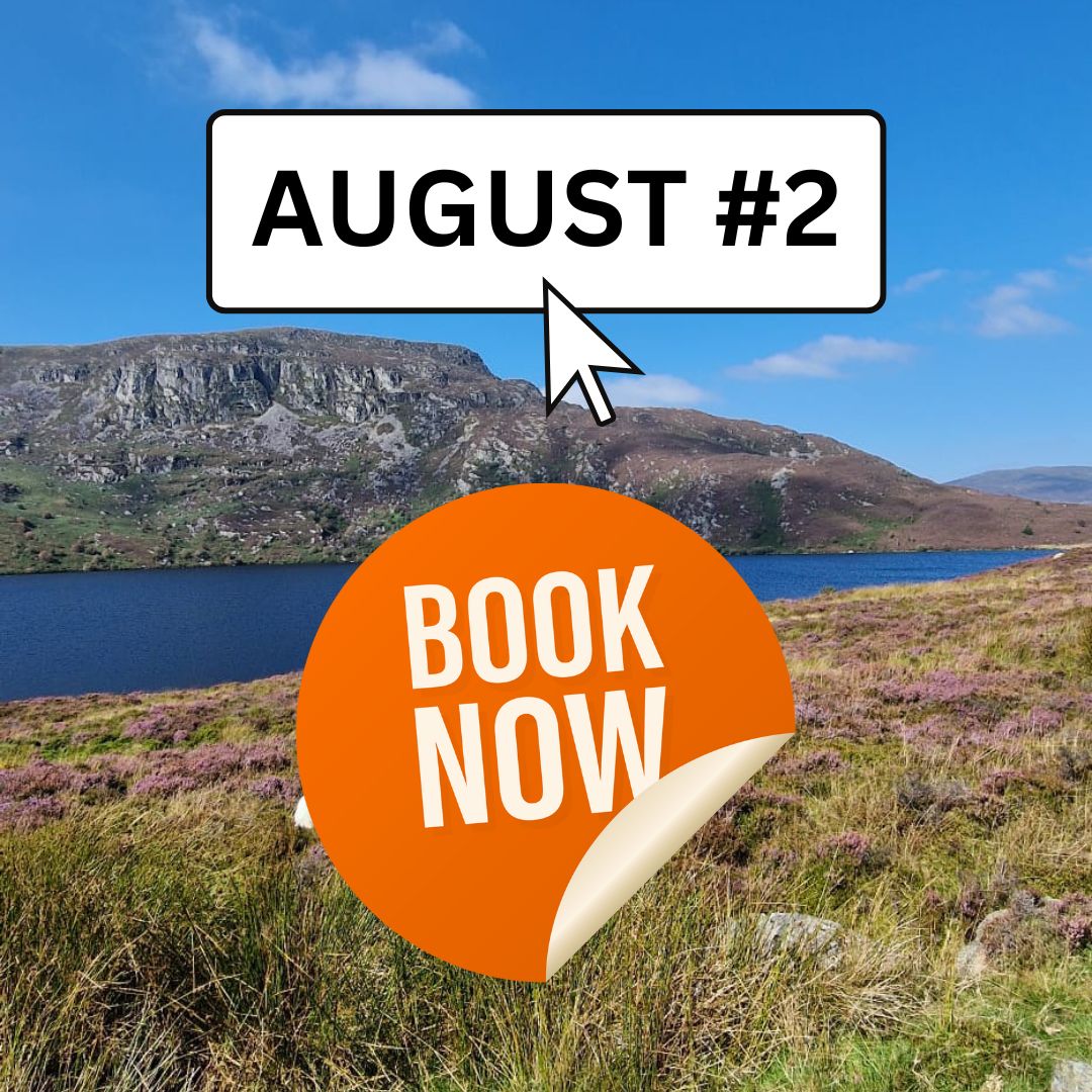 August 21st-23rd 2026 - Book Wild Camping in the UK