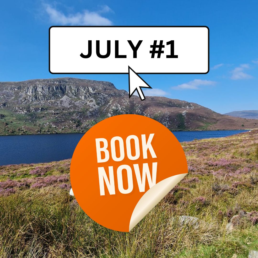 July 3rd-5th 2026 - Book Wild Camping in the UK