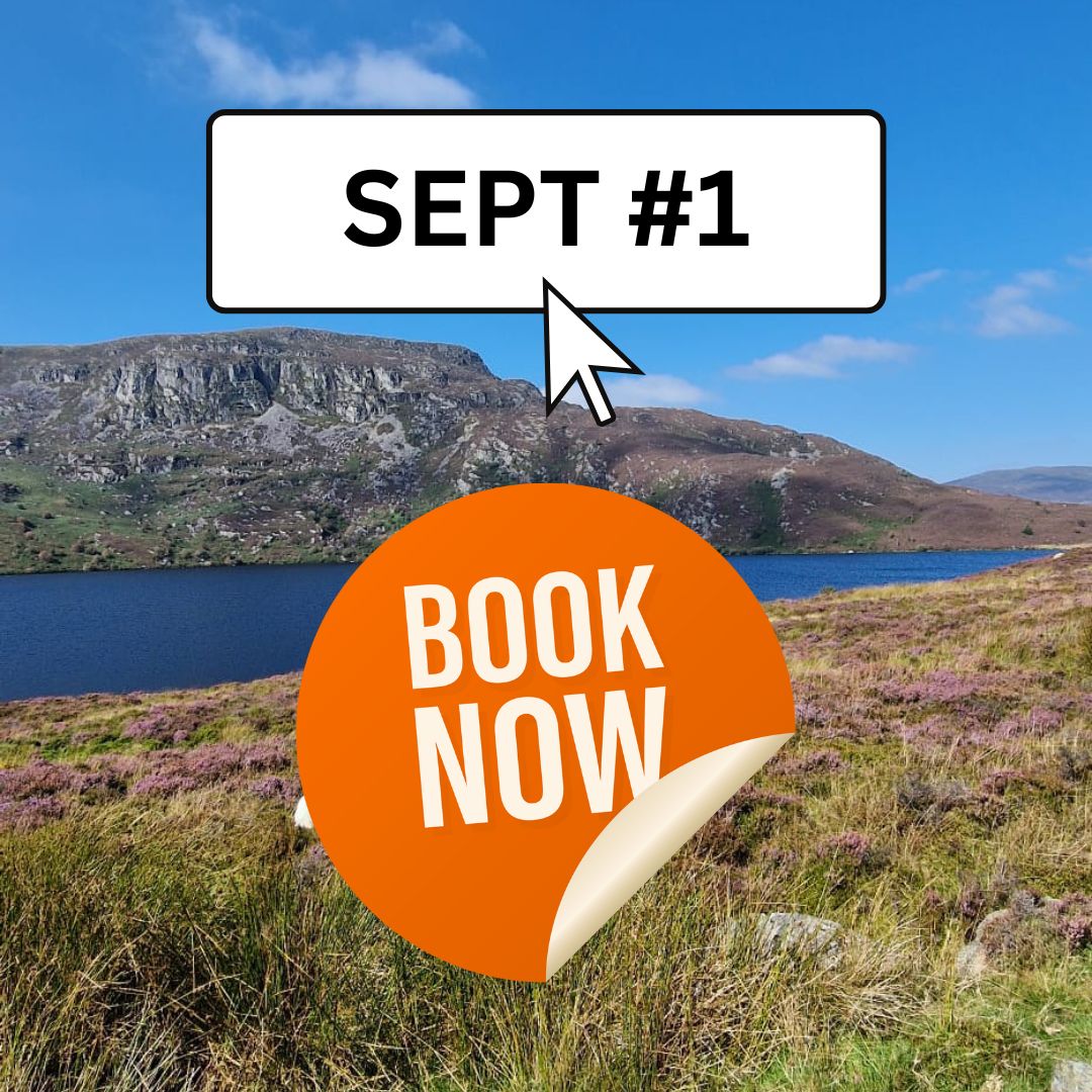 September 4th-6th 2026 - Book Wild Camping in the UK