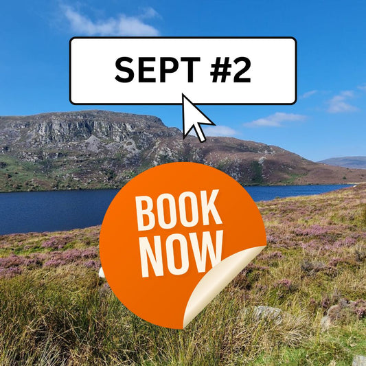 September 18th-20th 2026 - Book Wild Camping in the UK